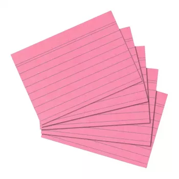 Ficha Herlitz 10835890 rosa 100 uds.