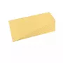 Separadores Herlitz 10838381 cartón amarillo 100 uds.