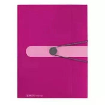 Carpeta Herlitz 11216538 polipropileno (PP) rosa