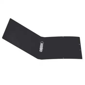 Carpeta de cartón negra A4 Herlitz 11254398
