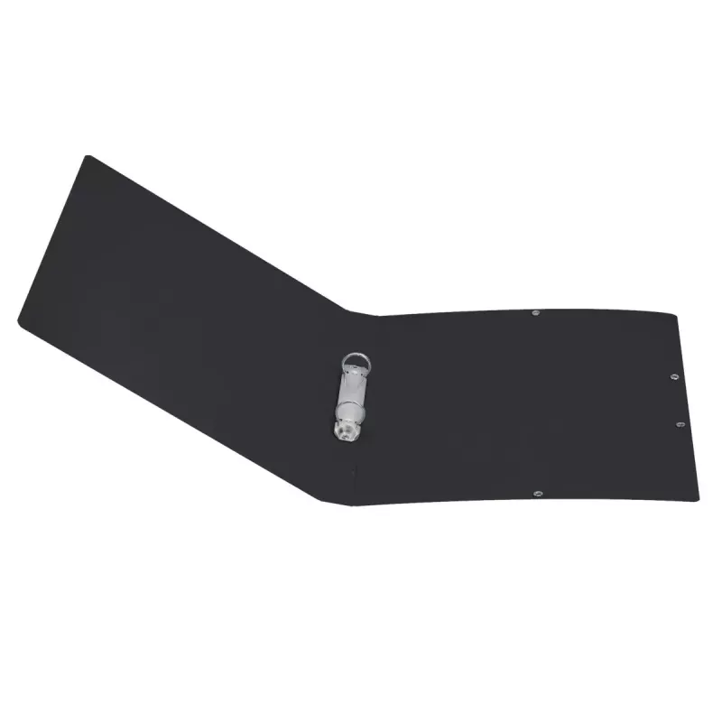 Carpeta de cartón negra A4 Herlitz 11254398