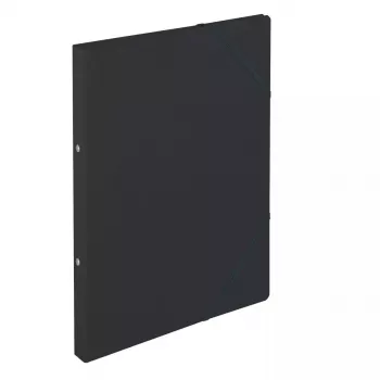 Carpeta de cartón negra A4 Herlitz 11254398