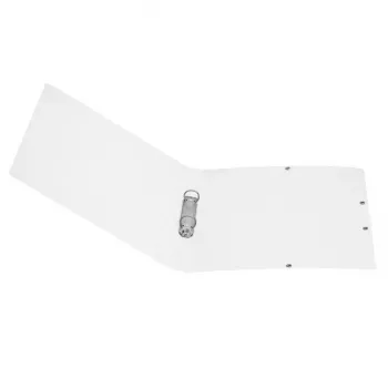 Archivador de cartón blanco A4 Herlitz 11255429