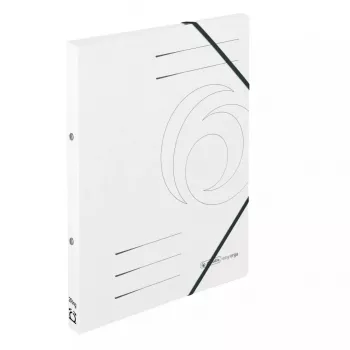 Archivador de cartón blanco A4 Herlitz 11255429