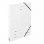 Archivador de cartón blanco A4 Herlitz 11255429