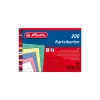 Fichas Herlitz 50019373 azul rosa rojo rosado