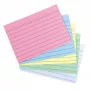 Fichas Herlitz 50019373 azul rosa rojo rosado
