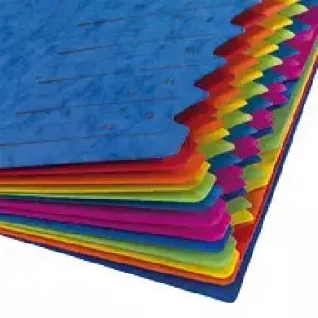 Índice de pestañas Herlitz 5001128 azul