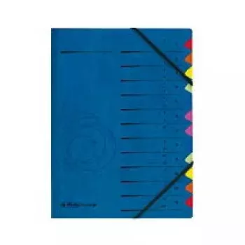 Índice de pestañas Herlitz 5001128 azul