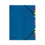 Índice de pestañas Herlitz 5001128 azul