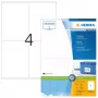 Etiquetas autoadhesivas para impresora HERMA Labels Premium A4 105x144 mm