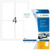 Etiqueta autoadhesiva para impresora HERMA 4908 A4 96x139,7 mm
