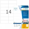 Etiquetas despegables HERMA 5081 A4 105x42,3 mm blancas 350 uds.