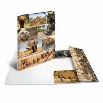 Carpeta de cartón HERMA 19222 A3 multicolor