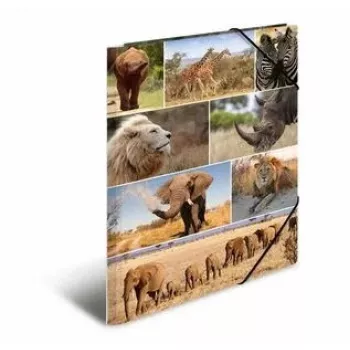Carpeta de cartón HERMA 19222 A3 multicolor