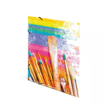 Carpeta de cartón multicolor A3 HERMA 19294 ancho 335 mm alto 440 mm