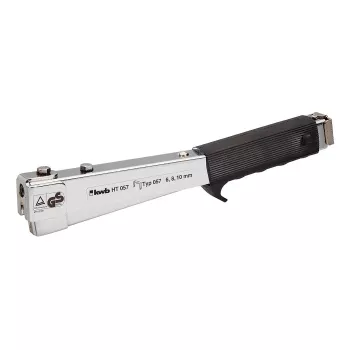 Grapadora kwb HT 057 negra acero inoxidable 160 grapas