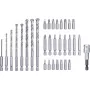 Set de brocas KWB caja de puntas y brocas 33 uds.
