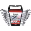 Juego de llaves fijas KWB 470390 8 uds. 234x162x40 mm