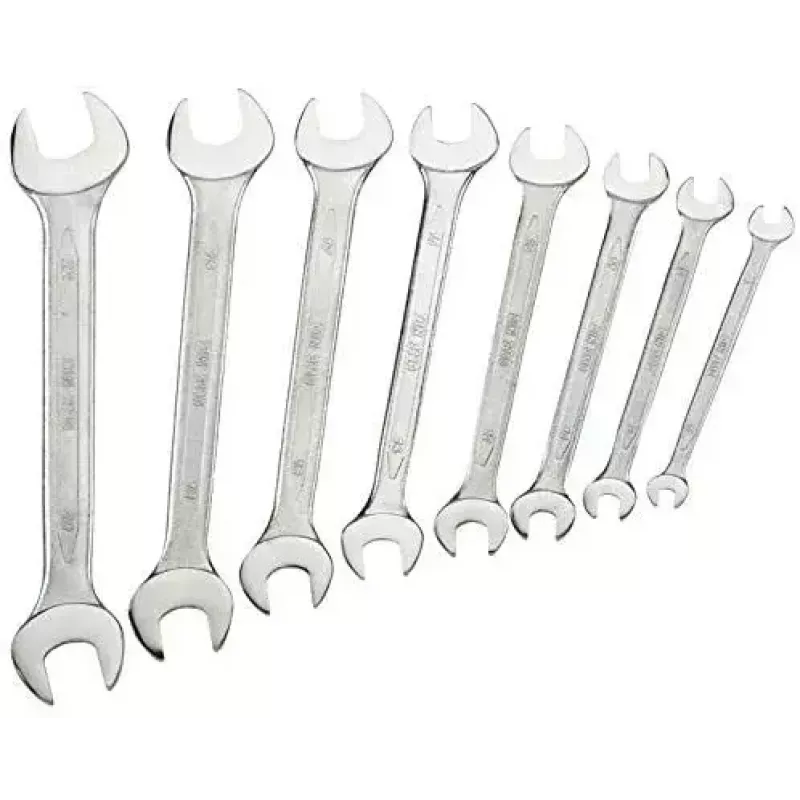 Juego de llaves fijas KWB 470390 8 uds. 234x162x40 mm