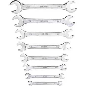 Juego de llaves fijas KWB 470390 8 uds. 234x162x40 mm