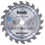 Disco de sierra circular KWB 583357 15 cm para madera dura contrachapado madera blanda