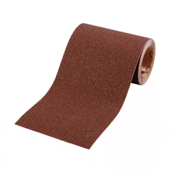 Rollo de lijado KWB 817824 P240 óxido de aluminio 115 mm 5 m