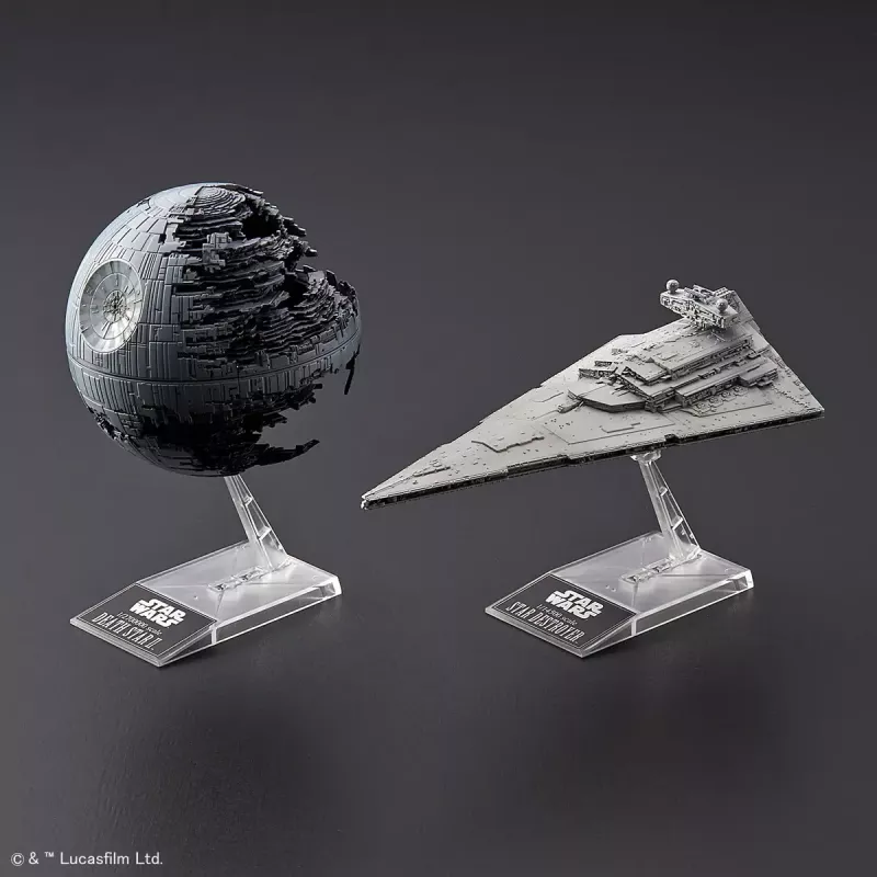 Set de montaje Revell Death Star II + Imperial Star Destroyer