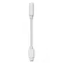 Cable de audio 2GO 797140 0,1 m 3,5 mm Lightning blanco