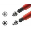 Destornillador manual Wiha 30716 individual estándar ancho 30 mm longitud 191 mm