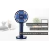Unold Breezy II azul 10 cm ventilador de mano