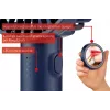 Unold Breezy II azul 10 cm ventilador de mano