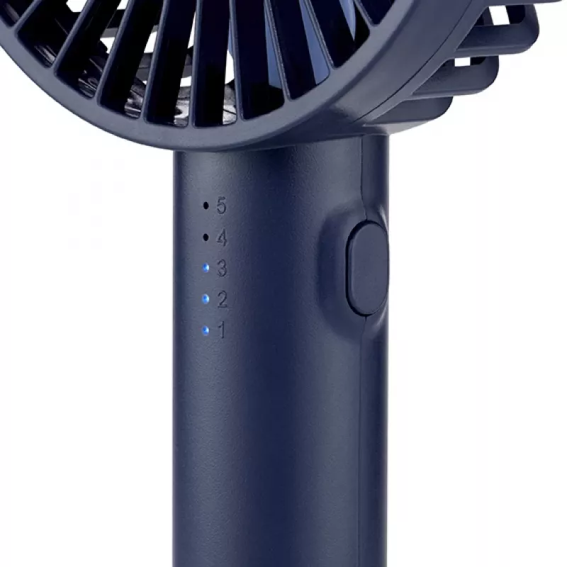 Unold Breezy II azul 10 cm ventilador de mano
