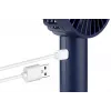 Unold Breezy II azul 10 cm ventilador de mano