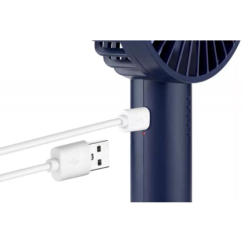Unold Breezy II azul 10 cm ventilador de mano