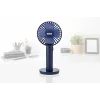 Unold Breezy II azul 10 cm ventilador de mano