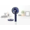 Unold Breezy II azul 10 cm ventilador de mano