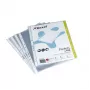 Rexel Premium A4 fundas transparentes abiertas por arriba transparente (100), Legal, transparente, polipropileno (PP), vertical, 0,08 mm, 255 mm