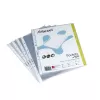Rexel Premium A4 fundas transparentes abiertas por arriba transparente (100), Legal, transparente, polipropileno (PP), vertical, 0,08 mm, 255 mm