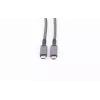 Cable USB ShiverPeaks BS14-75007 2 m USB 3.2 Gen 2 USB C negro blanco