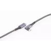 Cable USB-C a USB-C ShiverPeaks BS14-75017, USB 3.2 Gen 2 (10 Gbit/s), 2 m, negro/blanco