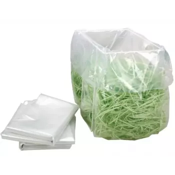 Bolsa de plástico HSM 1513995100 transparente 25 uds.