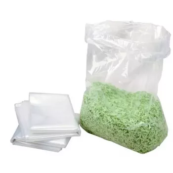 Bolsa de plástico HSM 1513995100 transparente 25 uds.