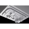 Placa para rack Rittal SZ 2563.200 gris claro plástico 447x149 mm