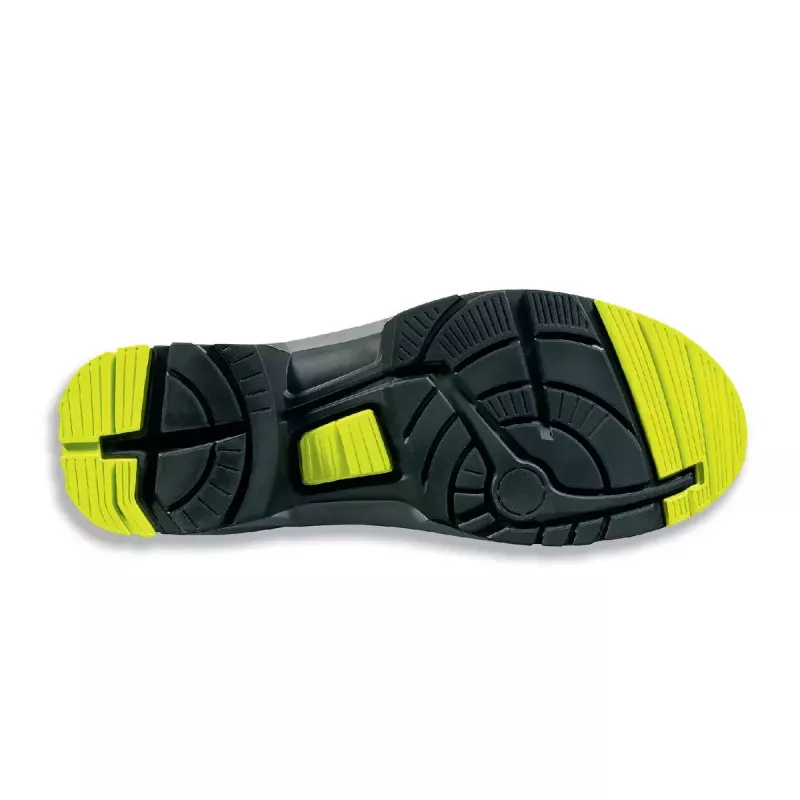 Calzado de seguridad UVEX 8544.8 S2 SRC — mujer, parte superior de microvelur, suela de PU, forro de malla