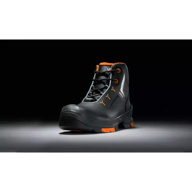 Calzado de seguridad Uvex 65032 unisex adulto naranja negro