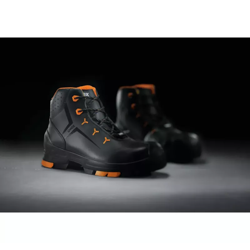 Calzado de seguridad Uvex 65032 unisex adulto naranja negro