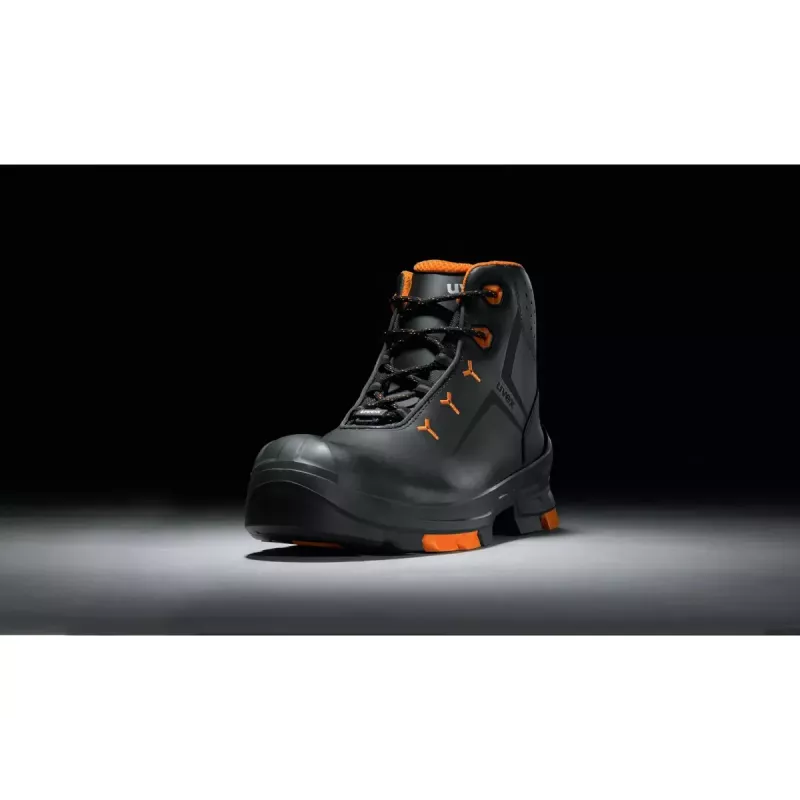 Calzado de seguridad Uvex 65032 unisex adulto naranja negro