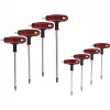 Llave en L Torx KS Tools 151.8165 acero cromo-vanadio 8 uds.
