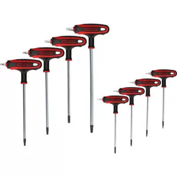 Llave en L Torx KS Tools 151.8165 acero cromo-vanadio 8 uds.